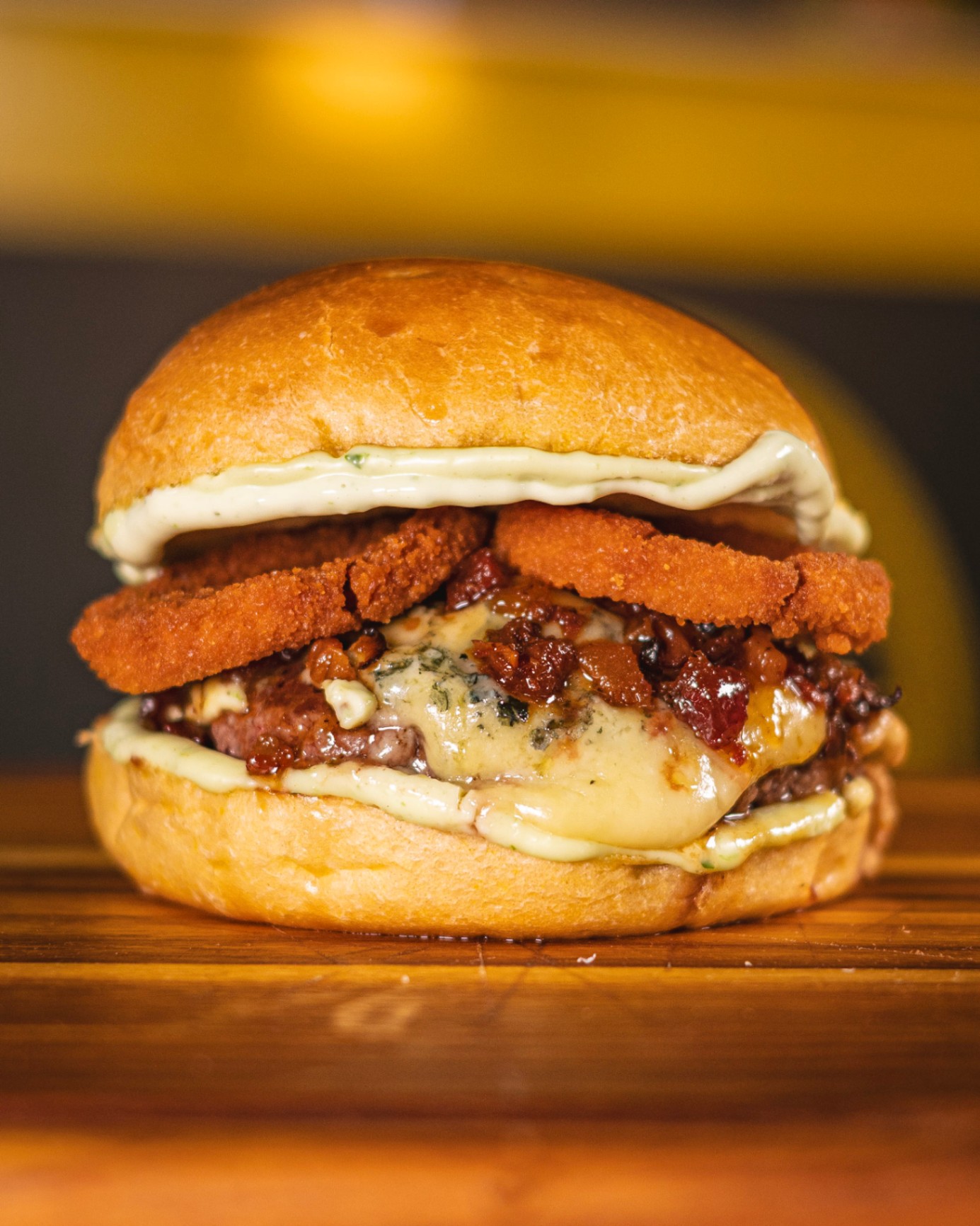 BaconZola - hamburguer Dan's Piracicaba